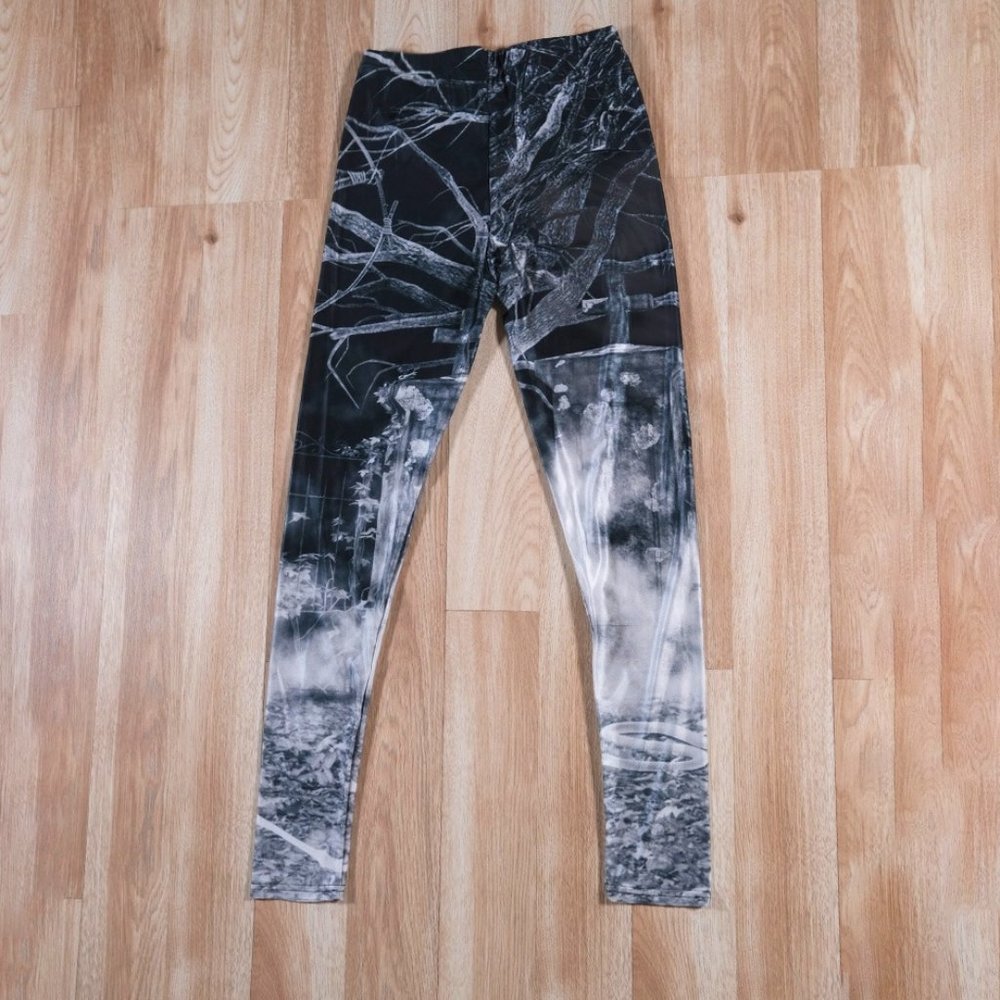 Haunted House Leggings